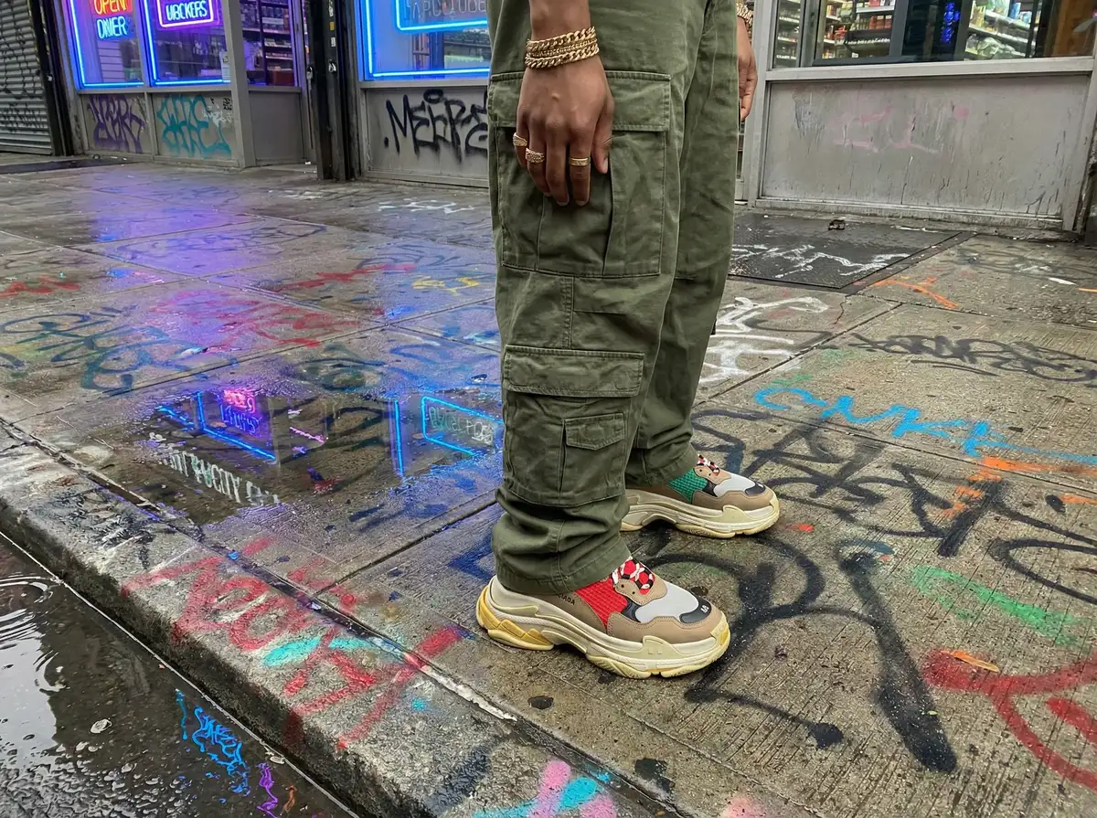 日本写真集在线网站 - 滑板鞋与街头穿搭细节